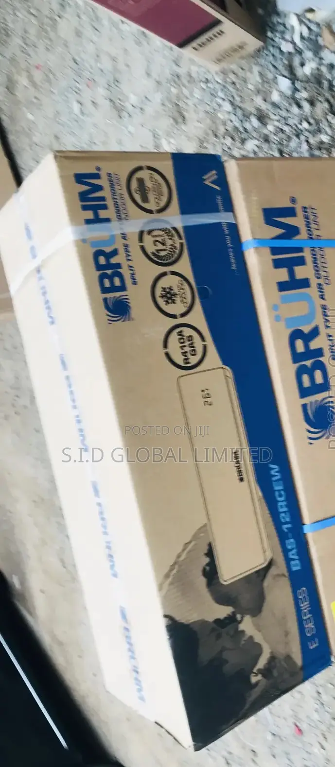 New in Stock Bruhm BAS-12RCEW 1.5HP Split Air Conditioner