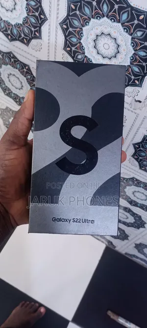 New Samsung Galaxy S22 Ultra 256 GB Black