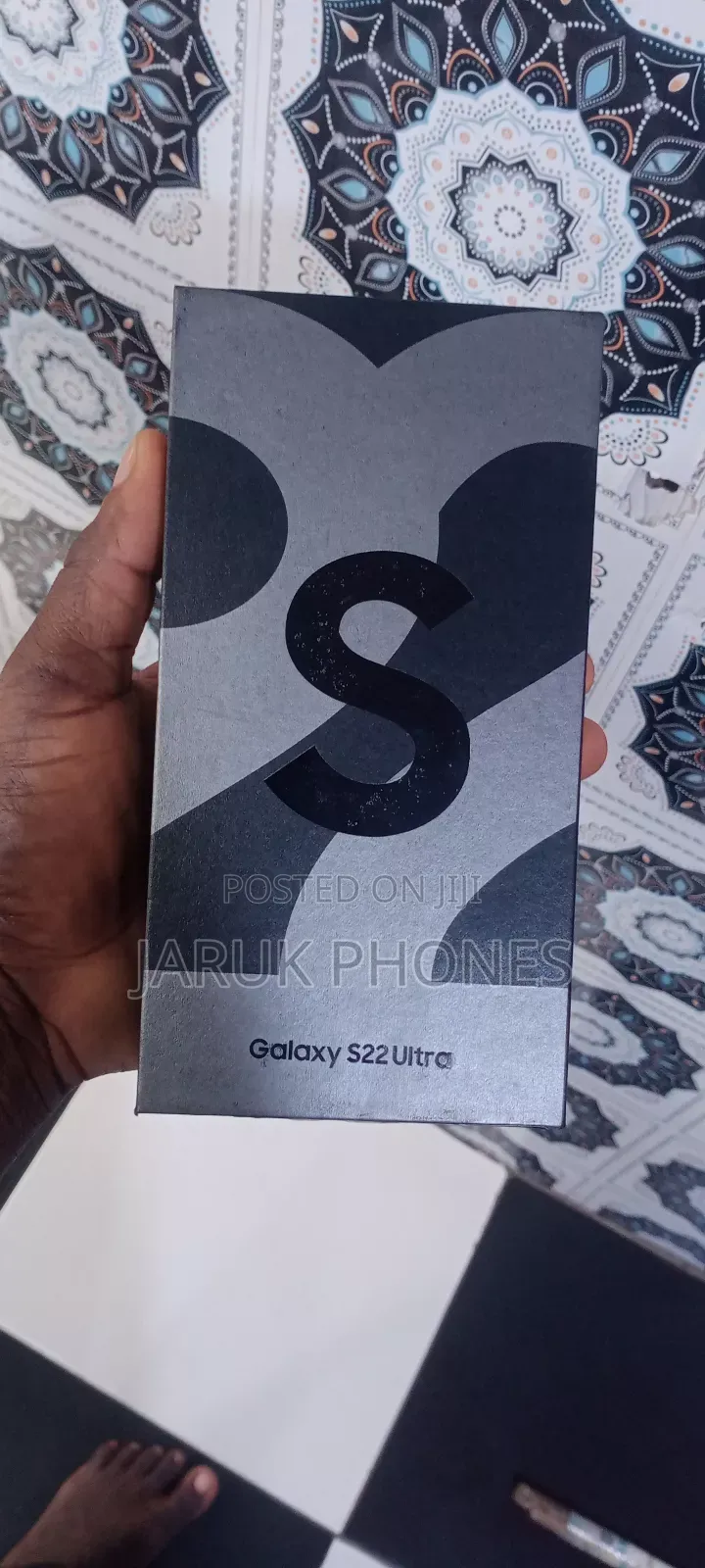 New Samsung Galaxy S22 Ultra 256 GB Black