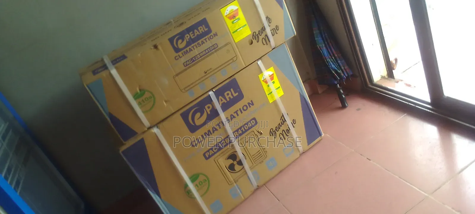 Solid Body Pearl Air Condition Split 1.5hp