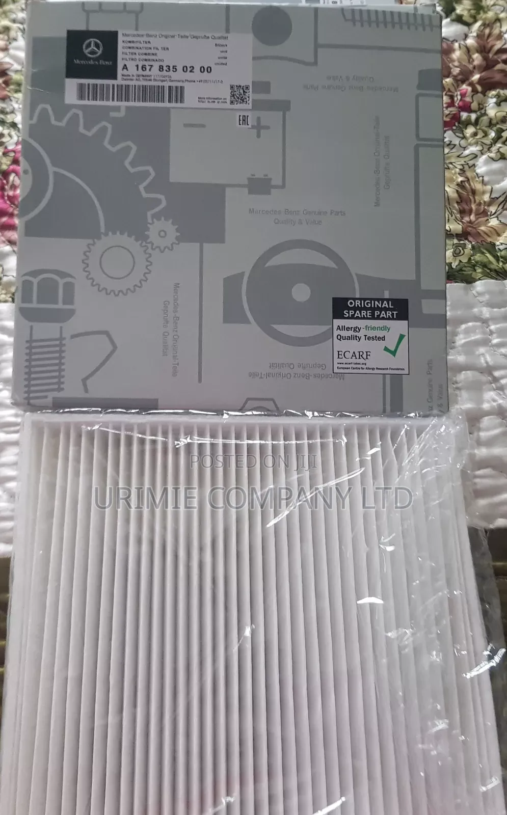 Mercedes Benz Air Condition Combination Filter