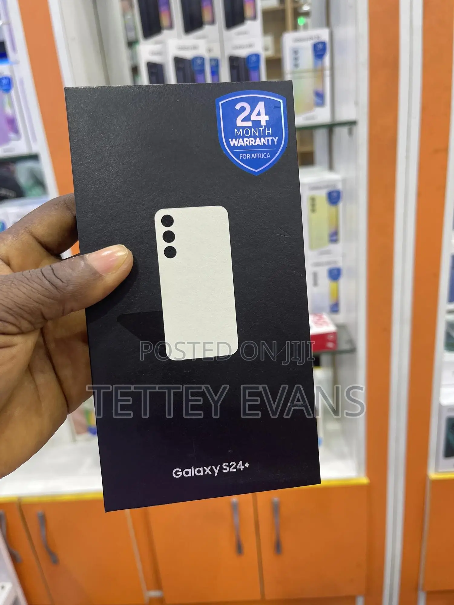 New Samsung Galaxy S24 Plus 256 GB Yellow