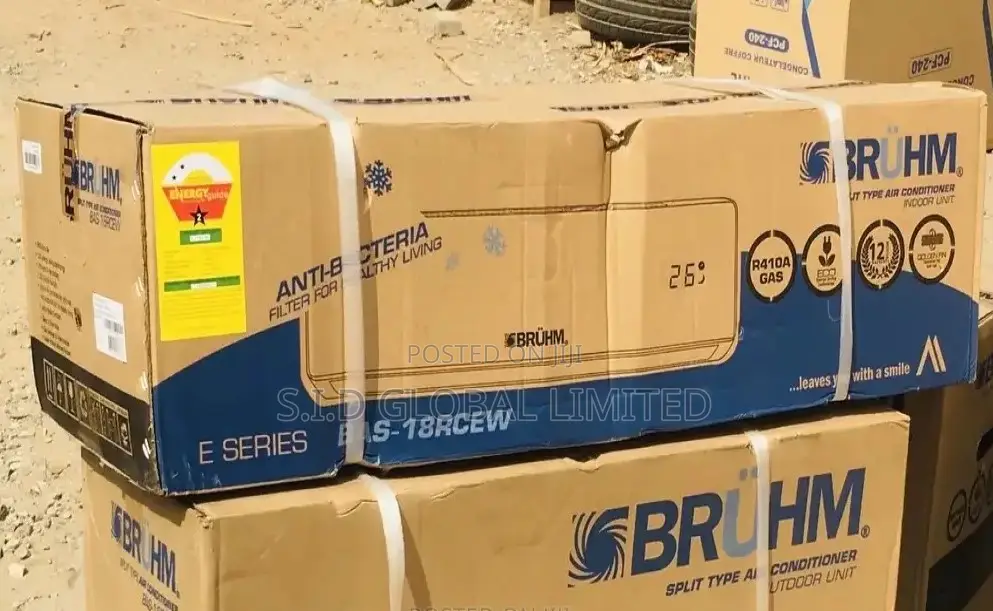 Superb Bruhm BAS-12RCEW 1.5HP Split Air Conditioner