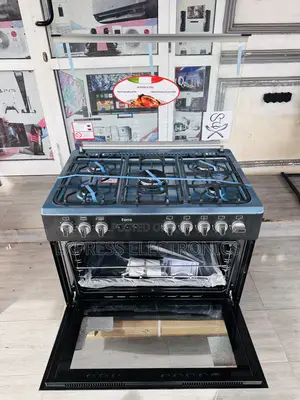 Best -Ferre -60/90 -5burner Stove Oven Rotisserie