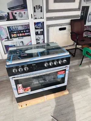 Stainless Steel Black Ferre 60/90 Oven 5burner Rotisserie