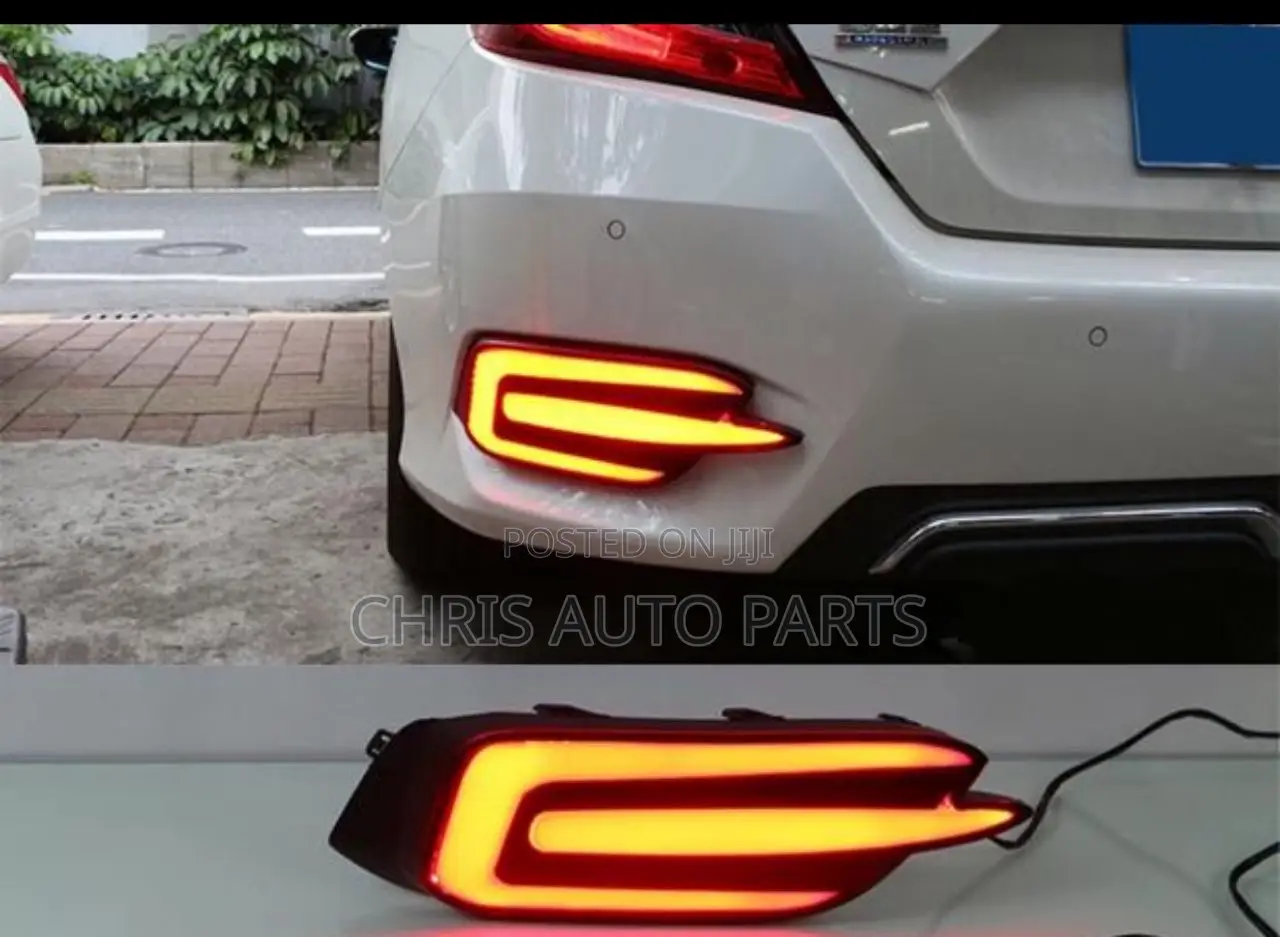 Honda Civic 18 Back Reflectors Light