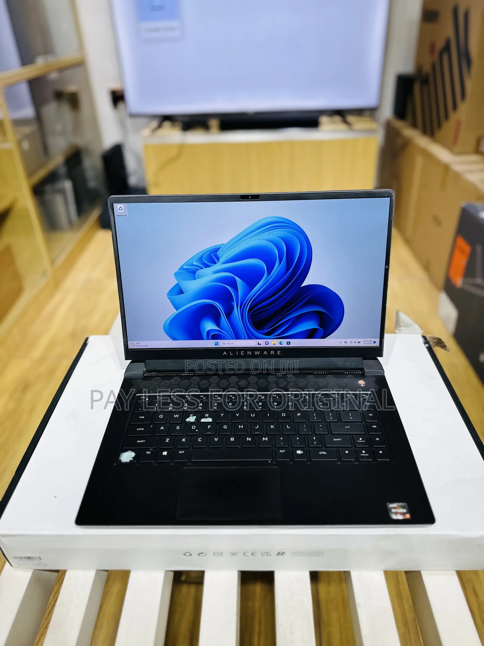 Laptop Alienware M17x R2 16GB AMD Ryzen 7 SSD 512GB