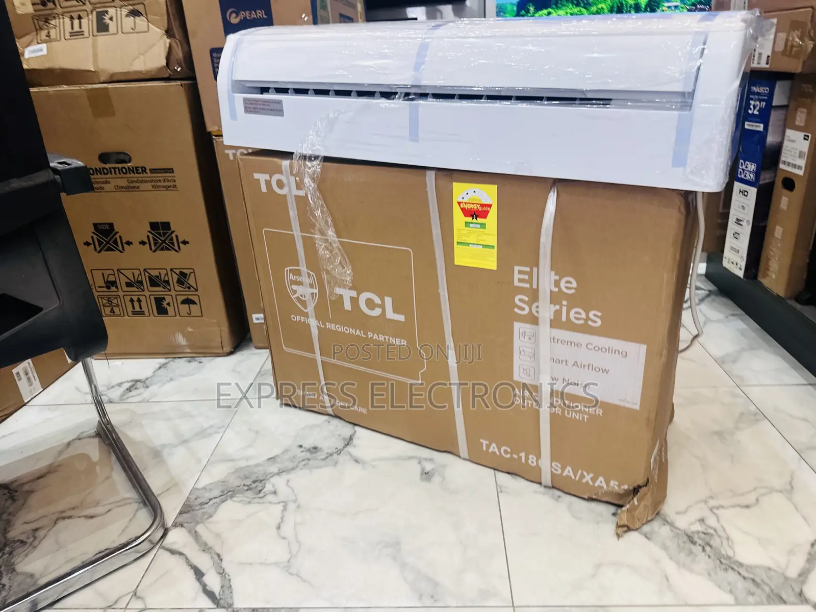 Auto Swigs TCL Inverter 1.5hp Split R410 Gas Ac.