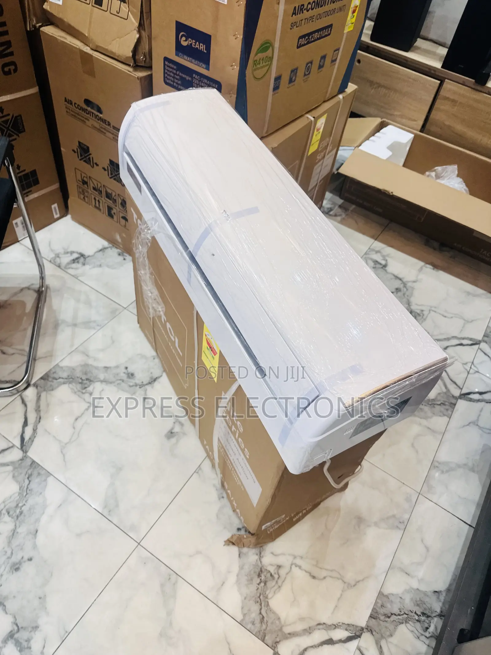 Unique Design Sleek TCL 1.5hp Inverter Air Conditioner