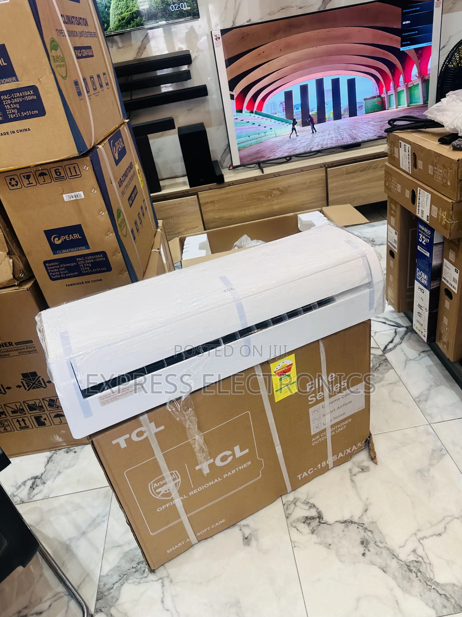 Air Conditioner **2.0hp Split R410 TCL