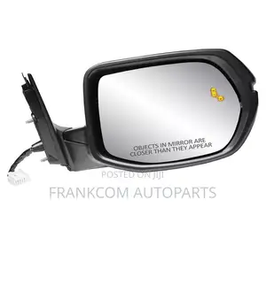 Honda CRV 2017-2022 Side Mirrors With BSD Heated Turn Signal