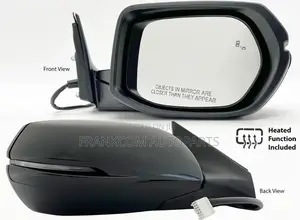 Honda CRV 2017-2022 Side Mirrors With BSD Heated Turn Signal