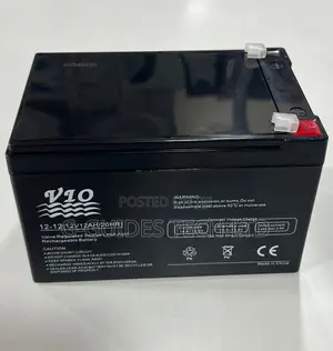 12v 12ah Sealed Lead-Acid Battery, Vio 12v 12ah Ups Battery