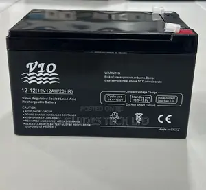 12v 12ah Sealed Lead-Acid Battery, Vio 12v 12ah Ups Battery