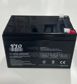 12v 12ah Sealed Lead-Acid Battery, Vio 12v 12ah Ups Battery