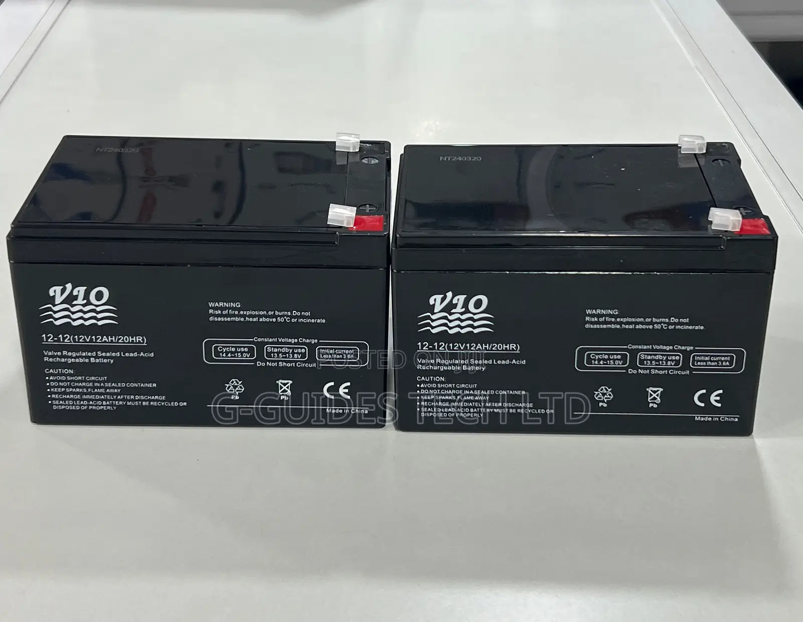 12v 12ah Sealed Lead-Acid Battery, Vio 12v 12ah Ups Battery