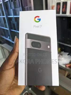 New Google Pixel 7 128 GB Black