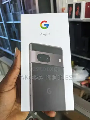 New Google Pixel 7 128 GB Black
