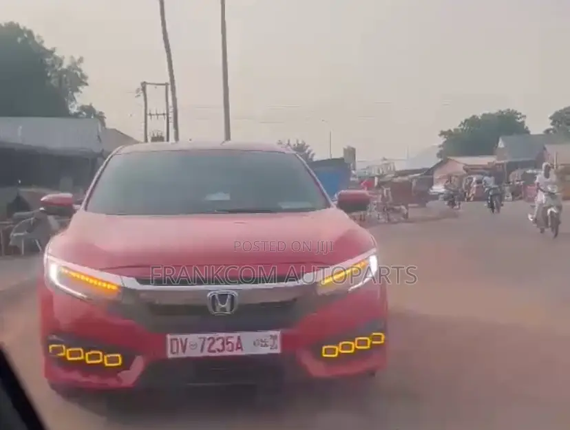 Honda Civic 2019-2021 Fog Lights Bugatti Type