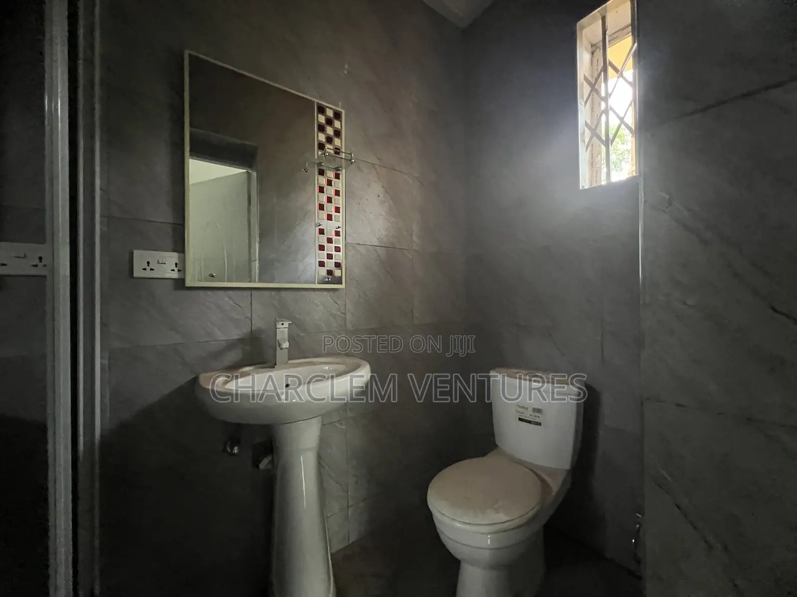 2bdrm House in Charclem Ventures, Haatso for rent