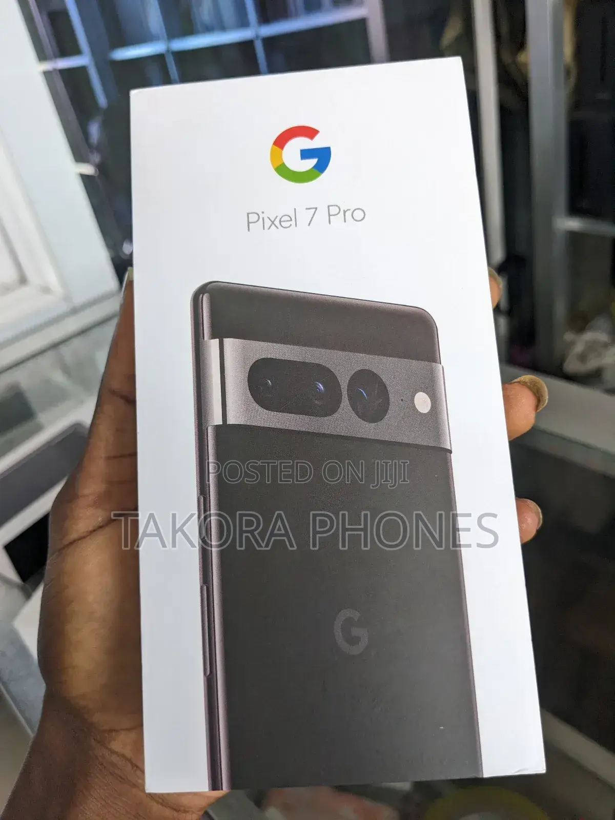 New Google Pixel 7 Pro 128 GB Gold