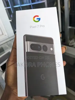 New Google Pixel 7 Pro 128 GB Gold