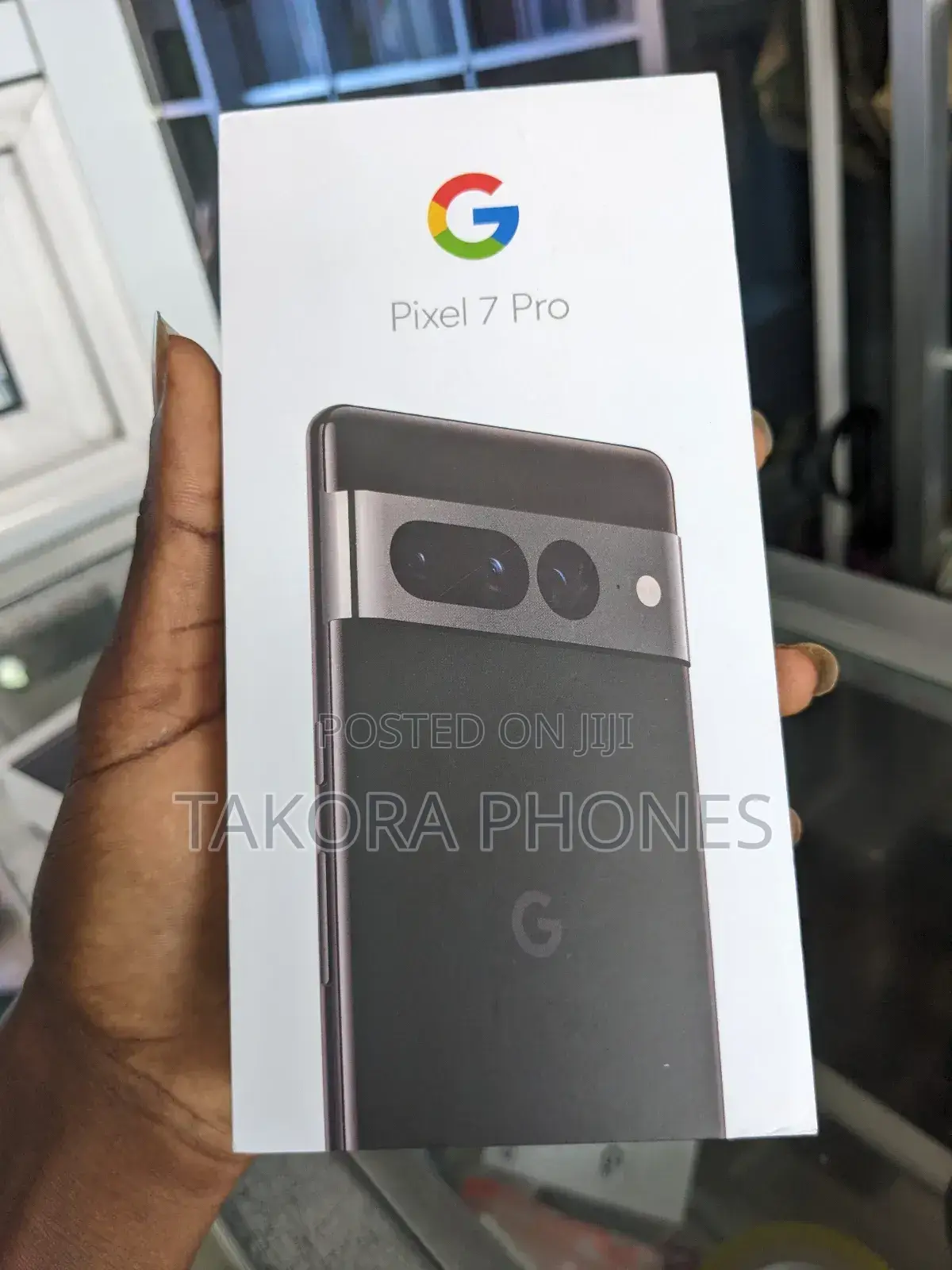 New Google Pixel 7 Pro 128 GB Gold