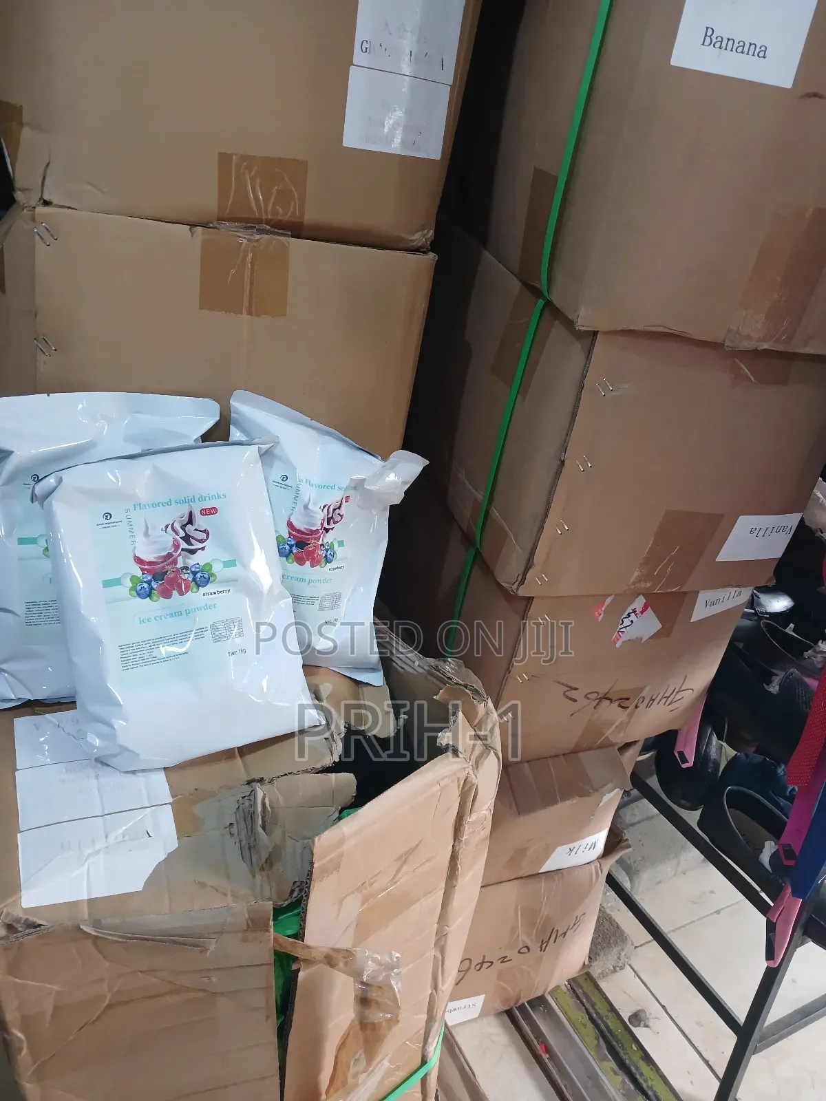 Ice Cream Powder Box Price