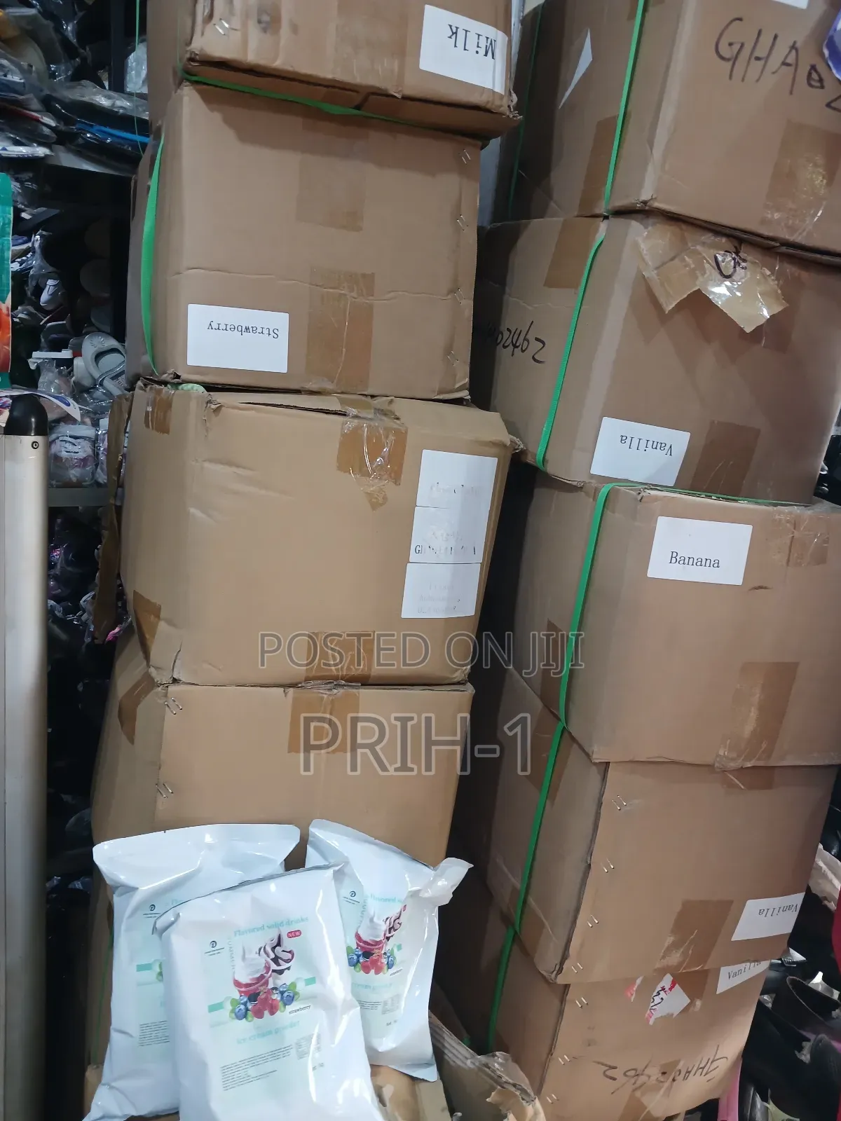 Ice Cream Powder Box Price