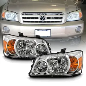 Toyota Highlander 2003 Headlights