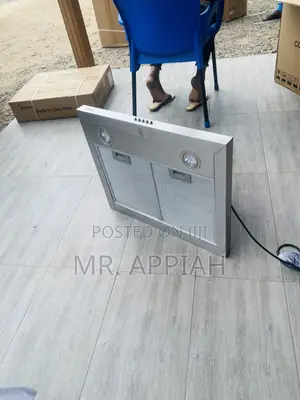 MIDEA 60cm T-Shape Electric Ranghood (60M21)Gray.