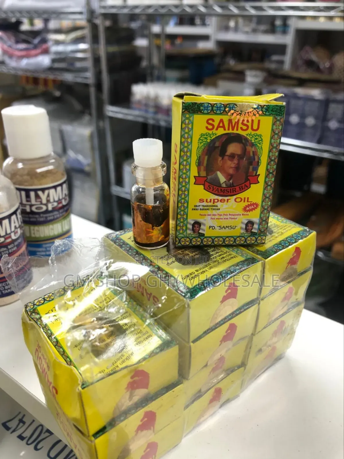 Original Samsu Oil ( Gf567)
