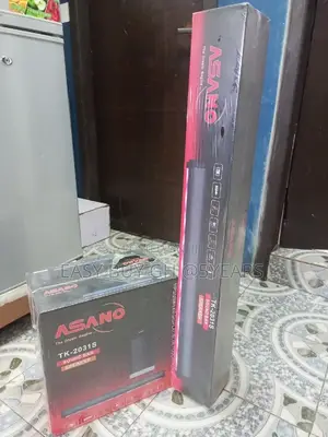 Asano Soundbar Quality Bluetooth Speaker With Subwoofer USB