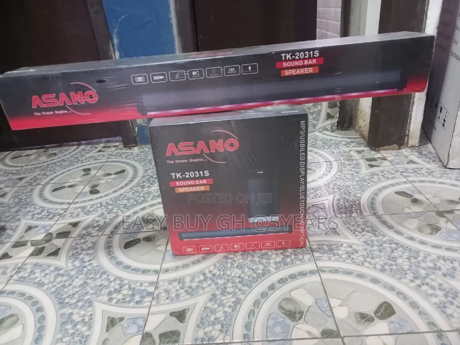 Asano Soundbar Speaker Bluetooth Speaker TK 2031