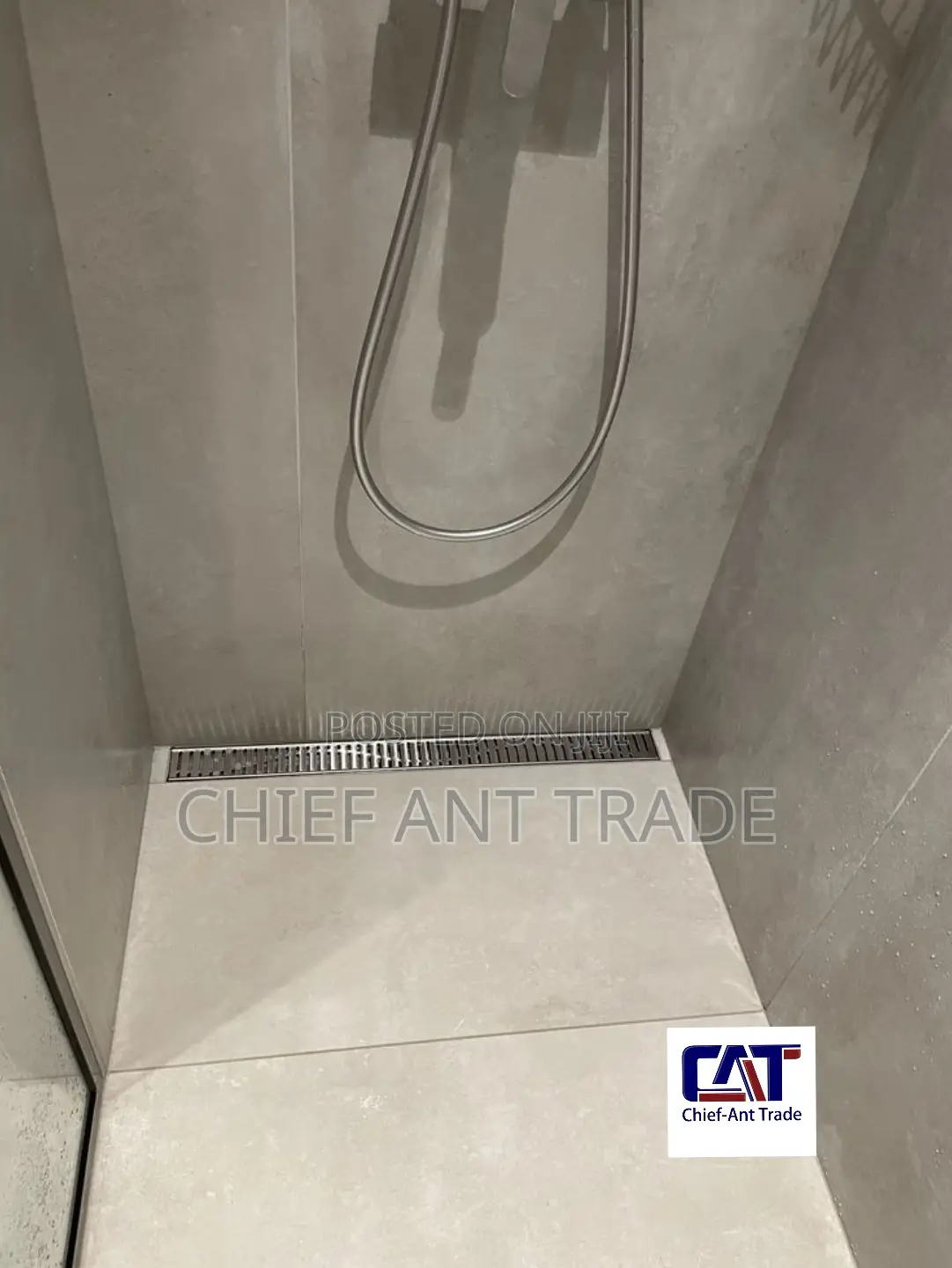 Floor Drain. 60cm. Silver.