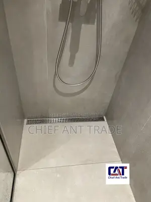 Floor Drain. 60cm. Silver.