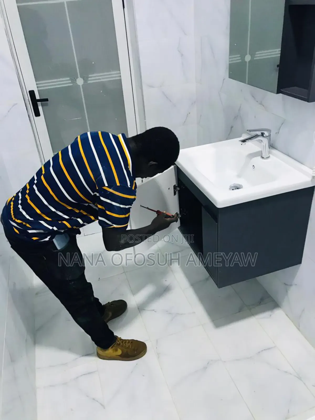 Plumber (Mr Ameyaw and Plumbers)