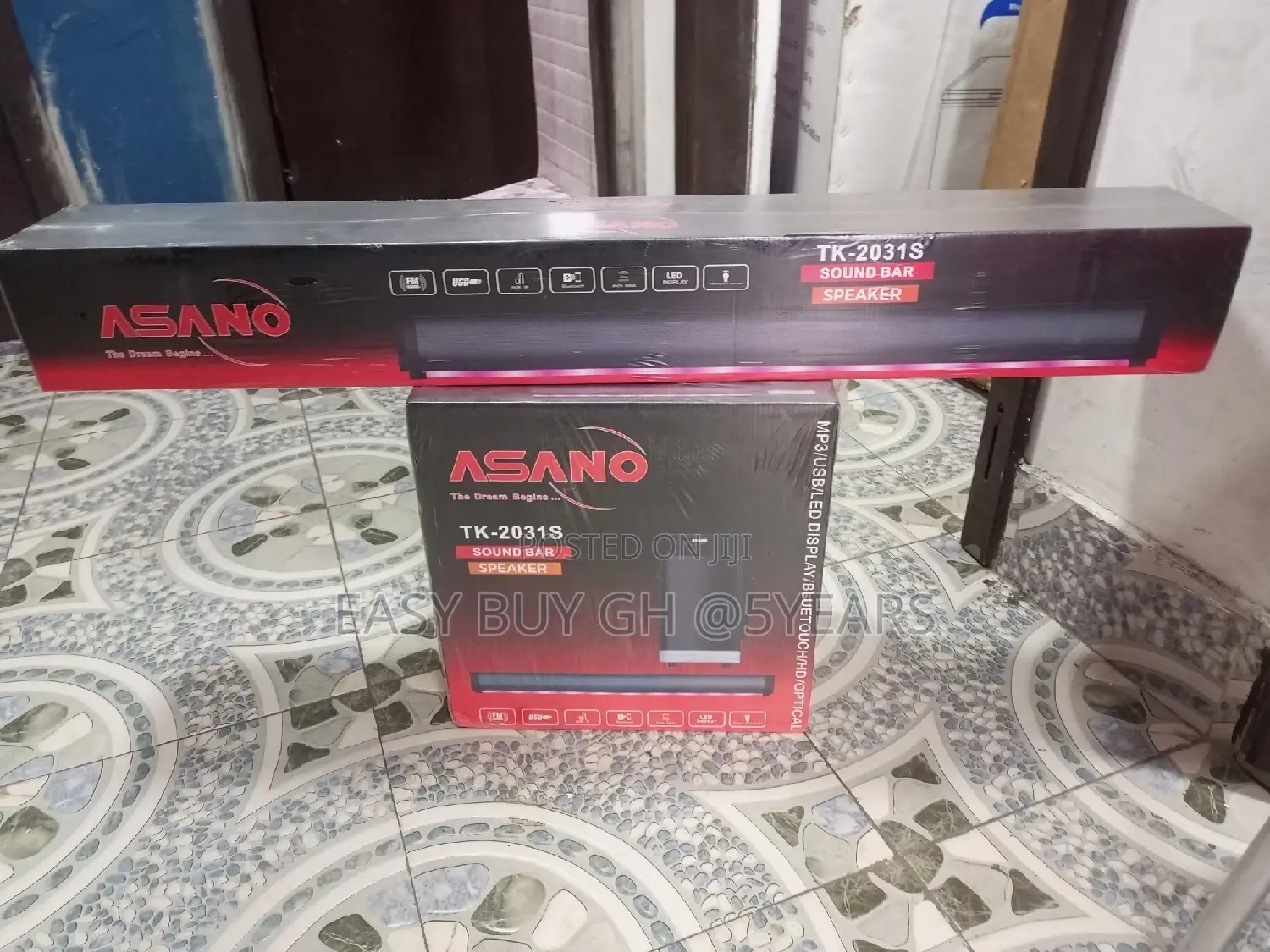Quality Soundbar With Subwoofer Speaker TK 2031S Mp3 USB