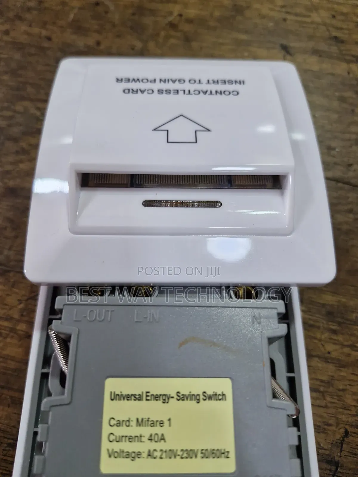 Energy Mifi Switch