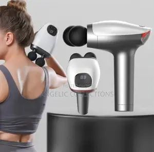 Double Headed Massager Gun