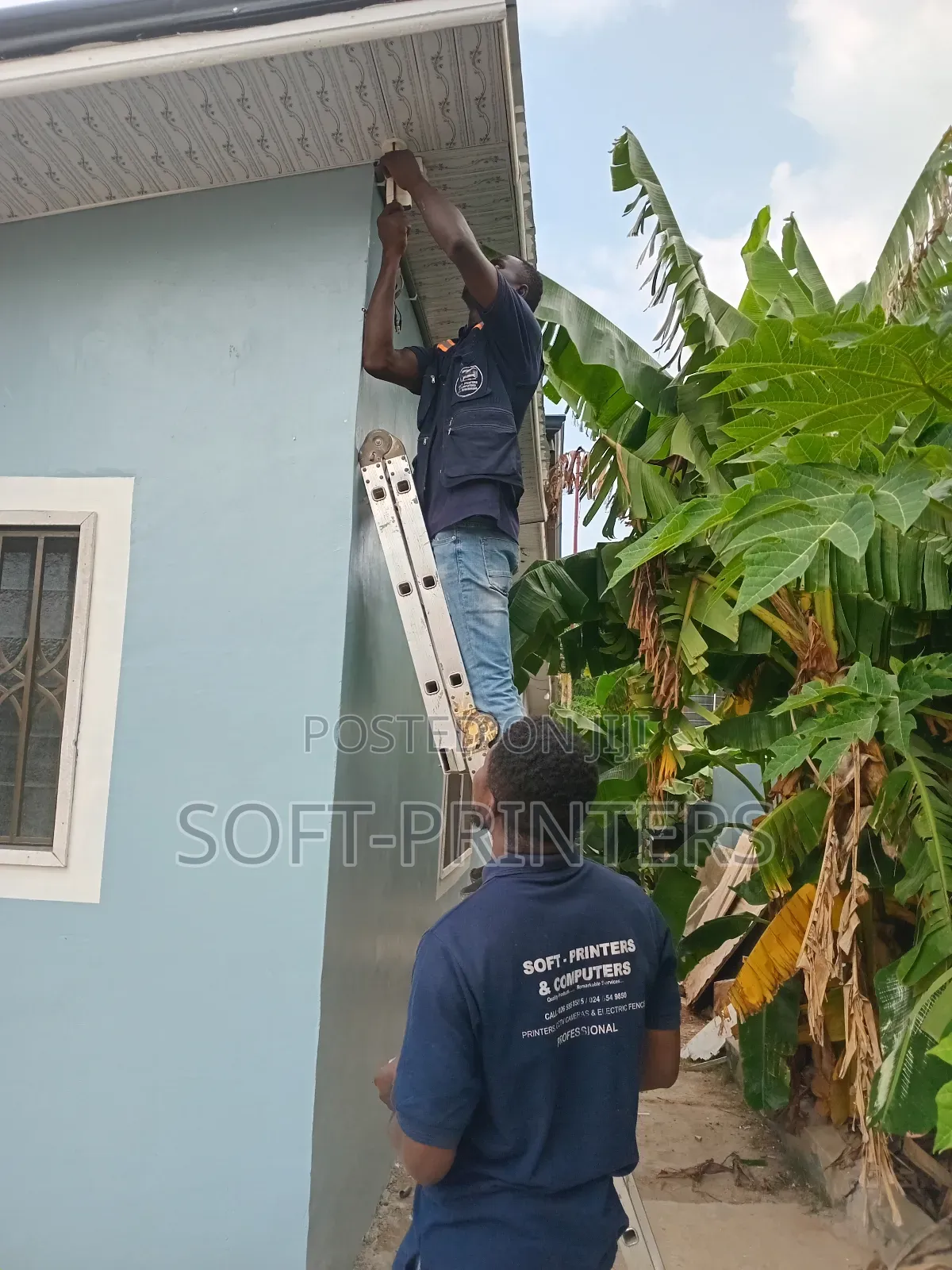 CCTV Cameras Installation