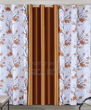 3pcs Beautiful Curtains