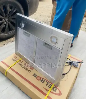 Fabulous Midea Electric T-Shape Rangehood(60m21)Gray.