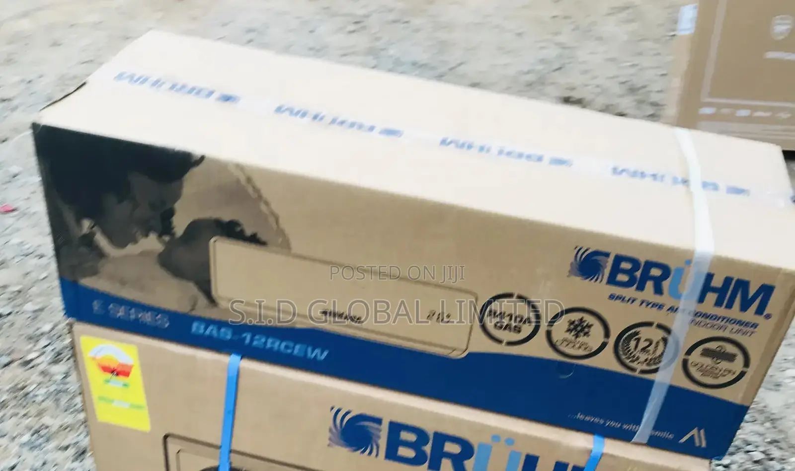 Incredible Bruhm 2.0hp Split Air Conditioner Bas-18ccfw