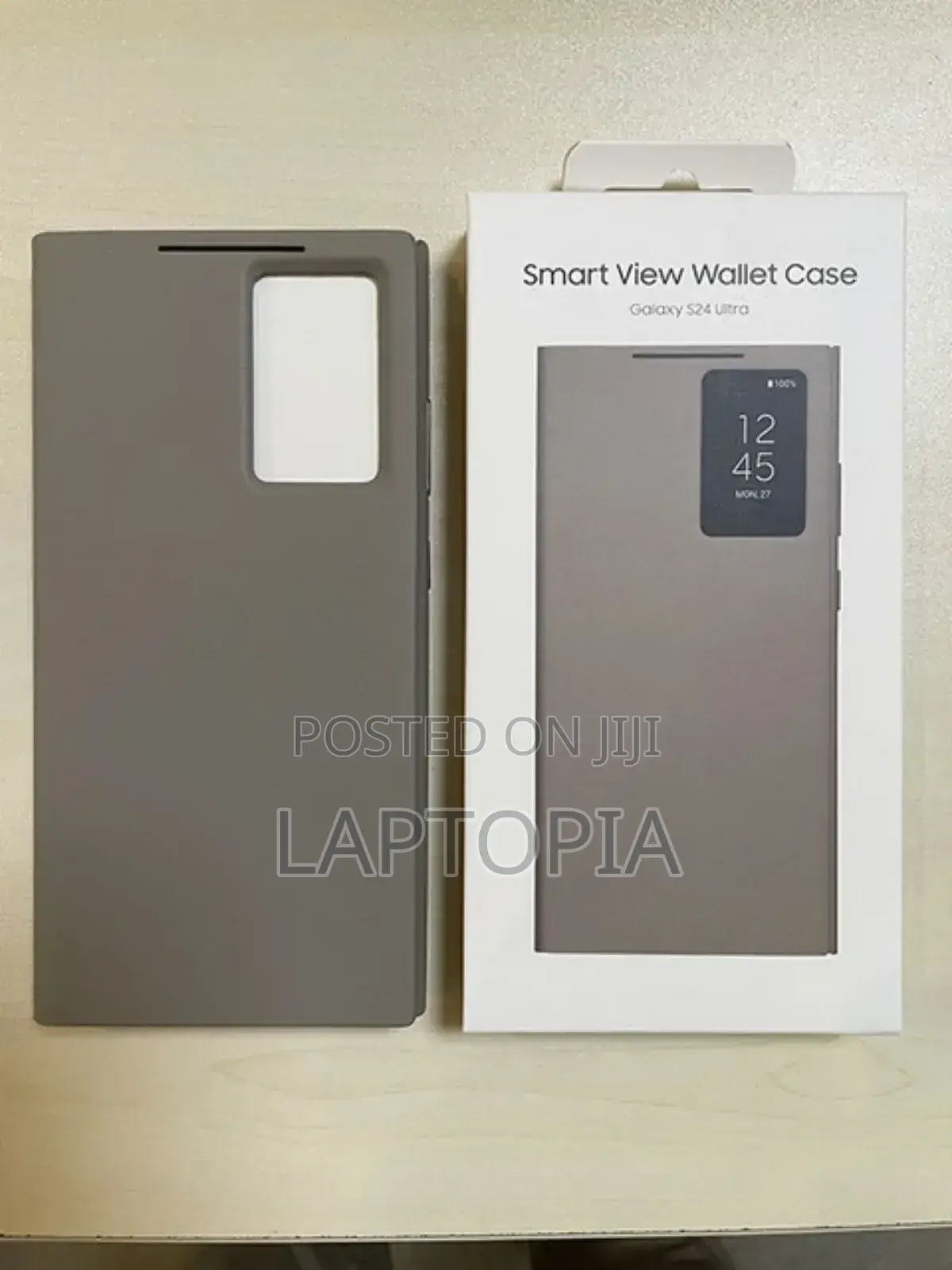 Original Samsung S24 Ultra Smart View Wallet Case