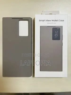 Original Samsung S24 Ultra Smart View Wallet Case