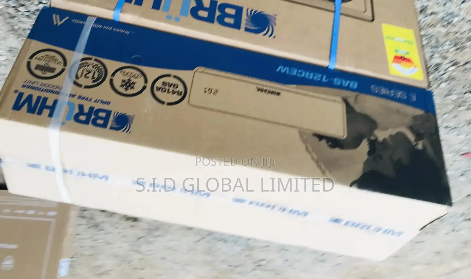 Adorable Bruhm 2.0hp Split Air Conditioner Bas-18ccfw
