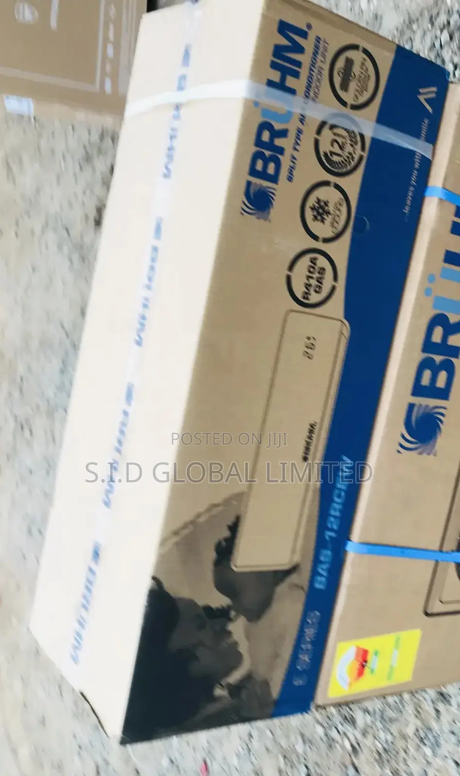 Cutely Bruhm 2.0hp Split Air Conditioner Bas-18ccfw