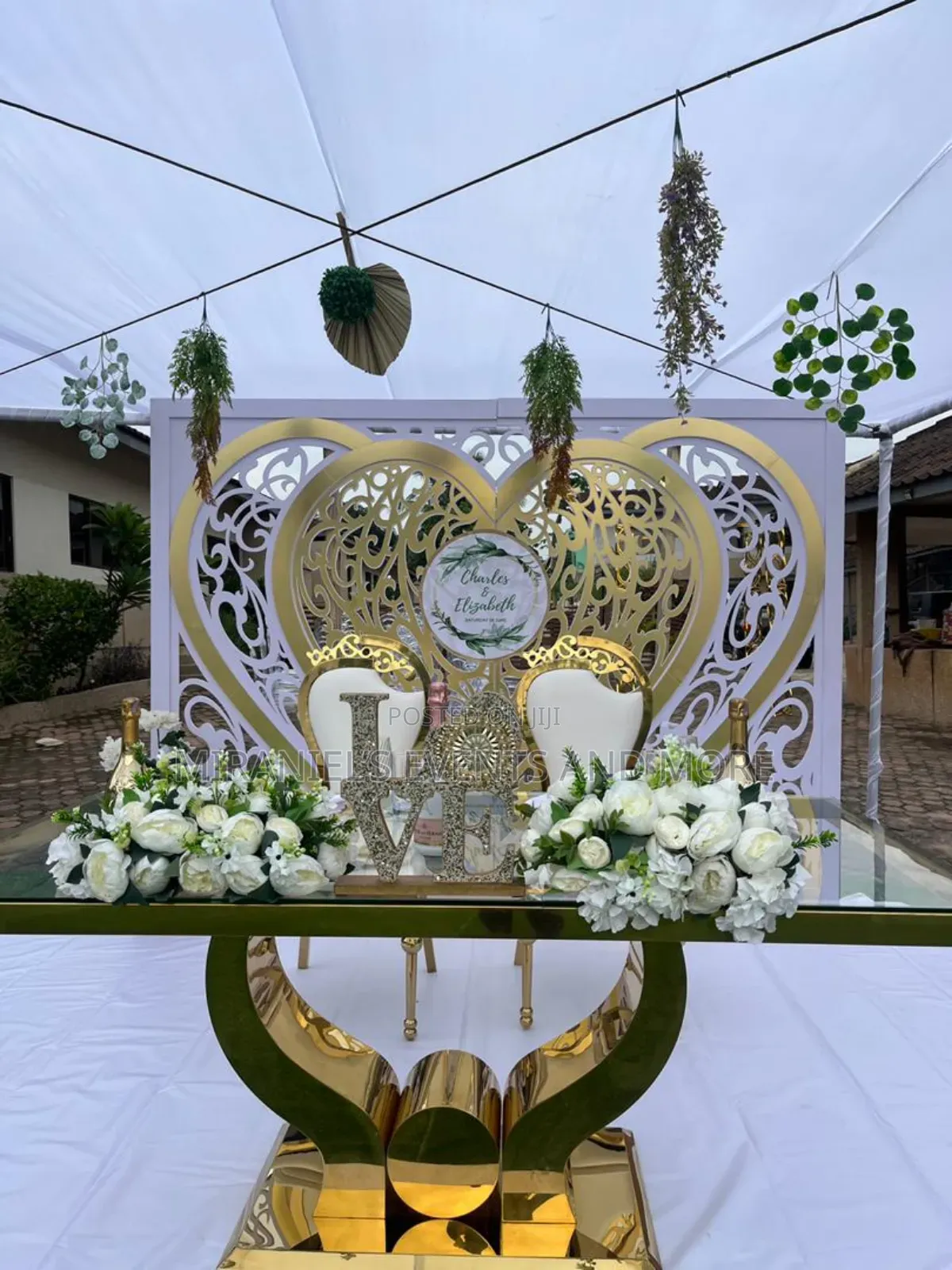 Decorations and Events Planning