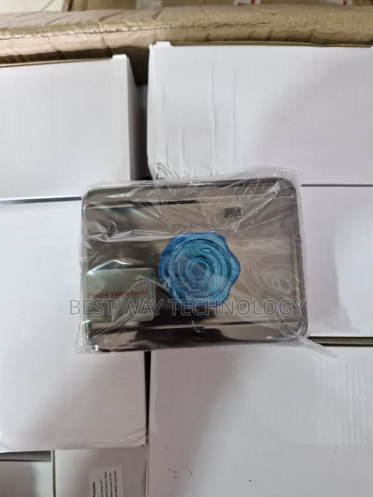 Gate Lock With Remote